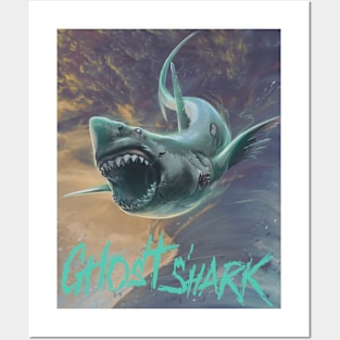 Ghost Shark Full Art Posters and Art